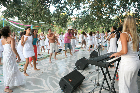 Lesvos: Celebration with Meditation