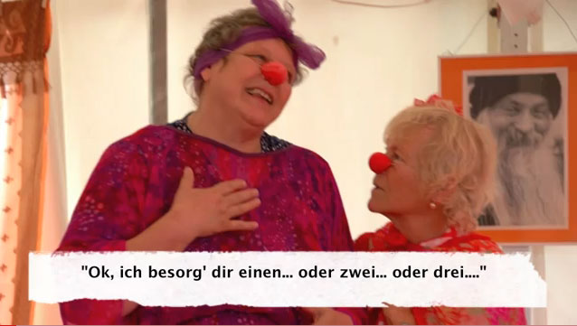 Satori and Clowning – Moments of Truth