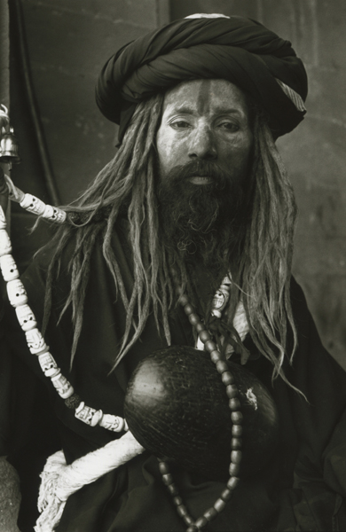 Chintaheren Baba, Aghori Sadhu, Varanasi, India