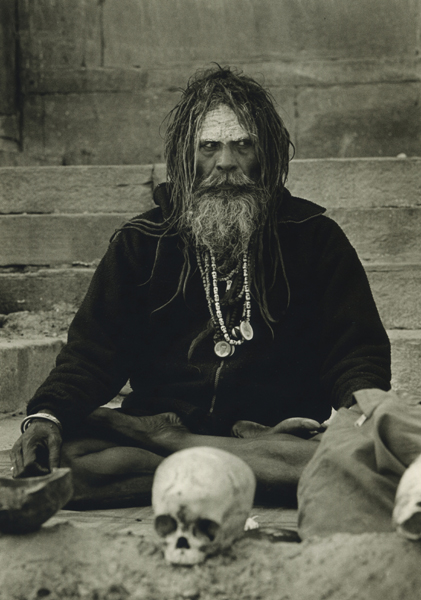 Bom Bom Baba, Aghori Sadhu, Varanasi, India