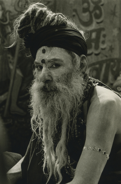 Aghori Baba, Kumbh Mela, Haridwar, India