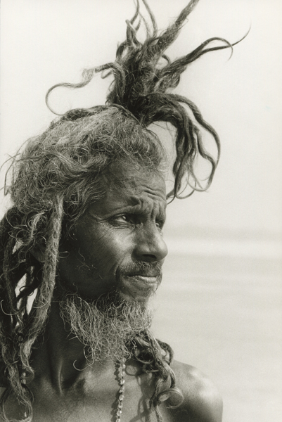 Naga Sadhu, Varanasi, India