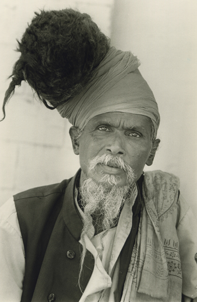 Tribal and Sadhu portraits by Premgit