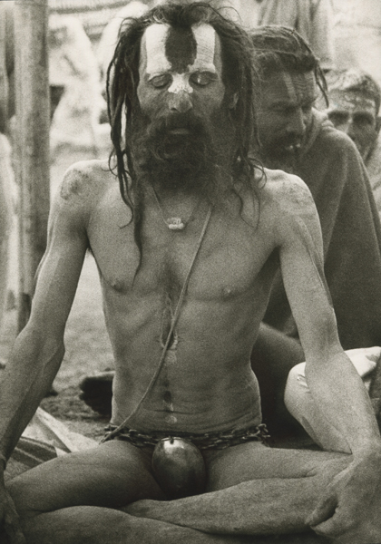 Naga Sadhu, Kumbh Mela, Nasik, India