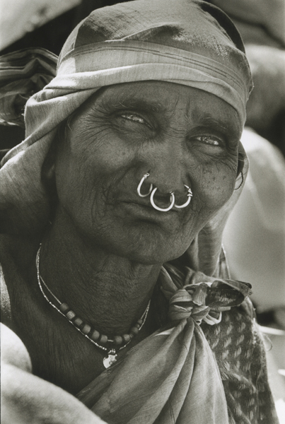 Mahli Woman, Orissa, India