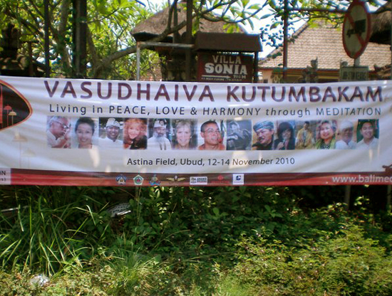 Meditator’s Festival in Bali