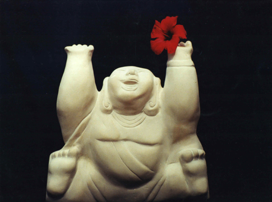 Little Buddhas by Atit Maria