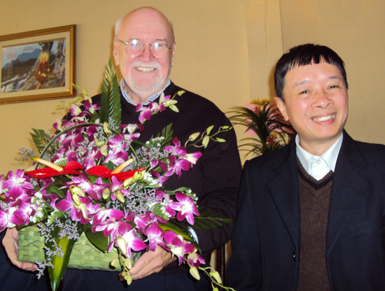 Shakyamuni and Mr. Viet