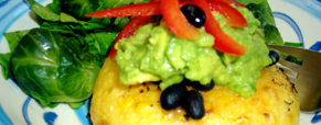 Polenta with a Mexican Twist