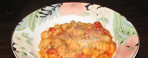 Gnocchi for Buddha
