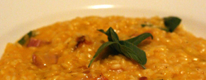 Pumpkin & Brown Rice Risotto
