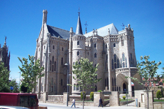 Gaudy Palace in Astorga
