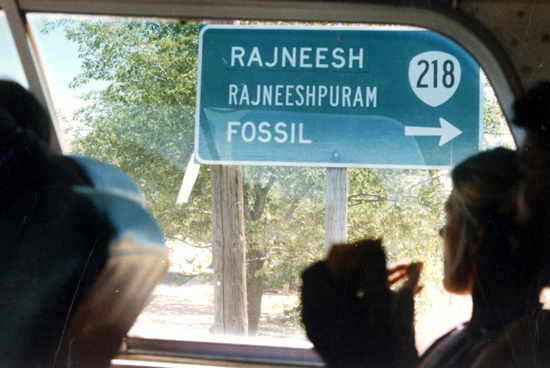 010 Rajneeshpuram - Fossil