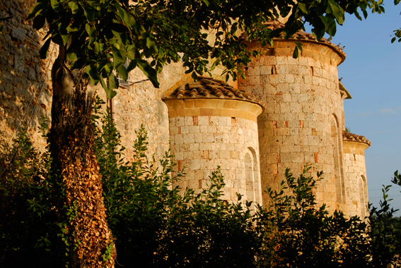 Tuscan church