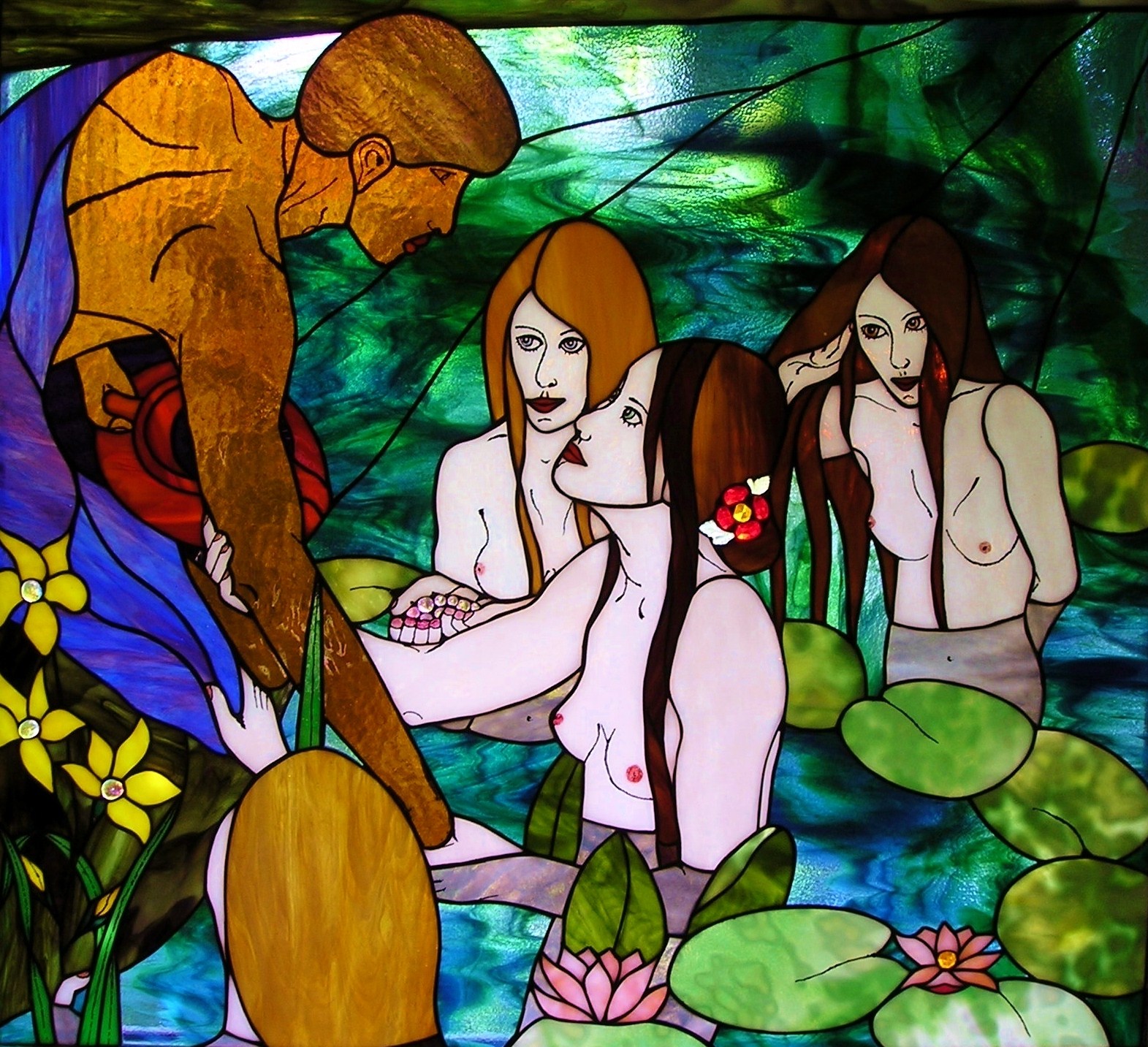 Glass Art by Buddhaprem
