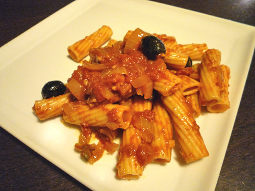 Pasta alla Puttanesca