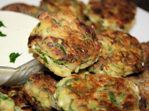 Zucchini Cakes