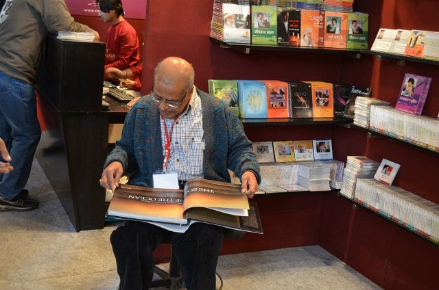 Osho at the 20th World Book Fair, Delhi
