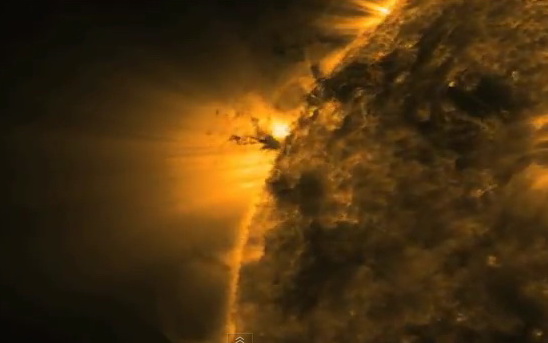 Tornado on the Sun