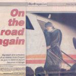 On The Road Again - Oregonian