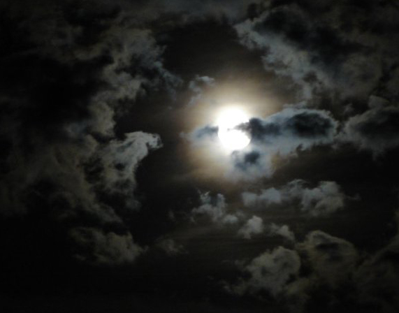 The Buddha Full Moon