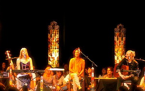 Supernatural Atmosphere: Deva Premal and Miten on Tour