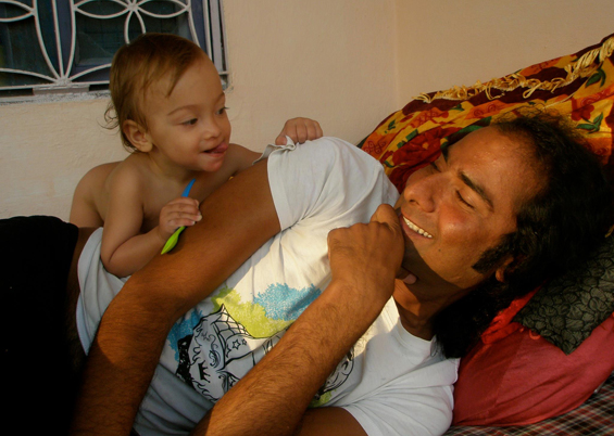 Prashant and his son