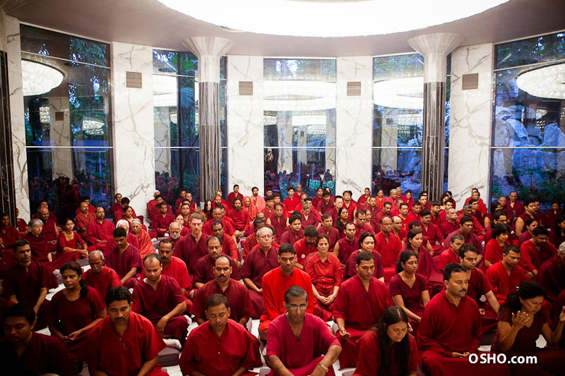 Osho Meditation Resort - Chuang Tzu