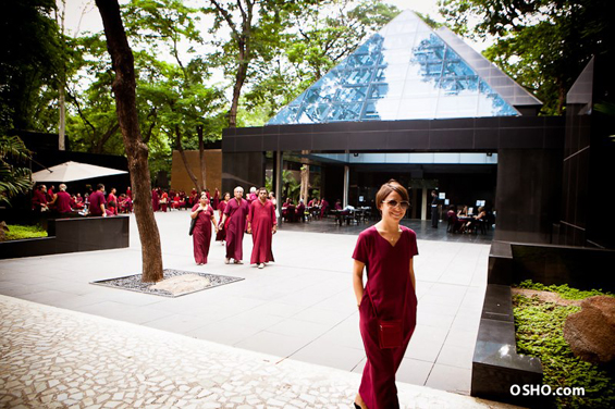 Osho Meditation Resort - Plaza