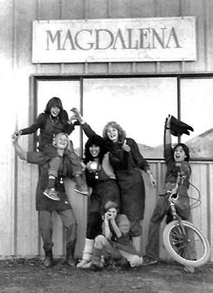 Kids at Magdalena Cafeteria