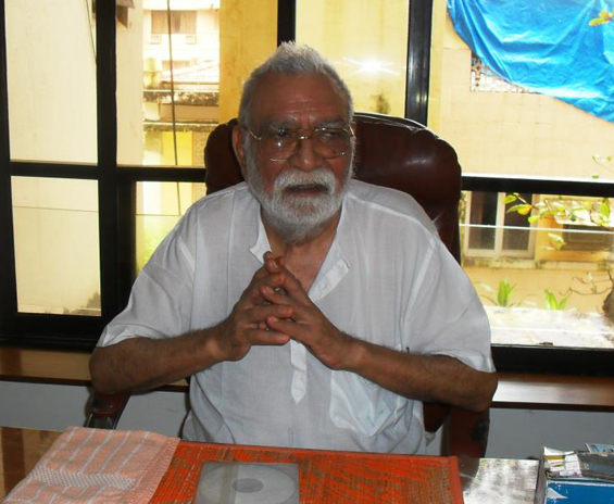 Prakash in 2011, CD of the Bardo on his desk