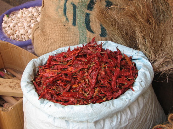 Sack of Chillis
