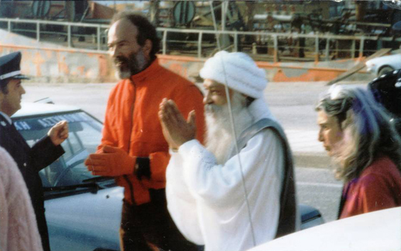 Osho arrested in Crete