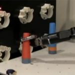 robotic arm guided by thoughts