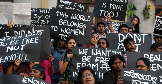 India Rape Protest