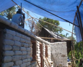 Earth Bag Houses Are Dirt-Cheap