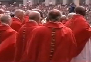 A New Pope from a Far-Away Galaxy