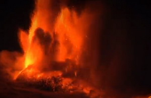 A Fountain of Fire