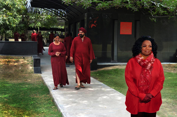 Oprah in the Resort