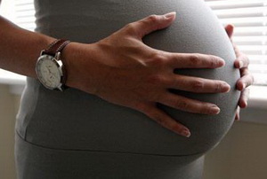 Pregnant on a Bus