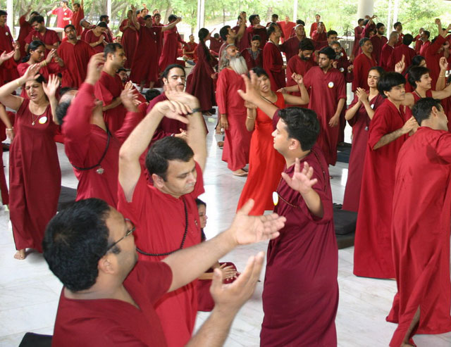 Events at Oshodham, India