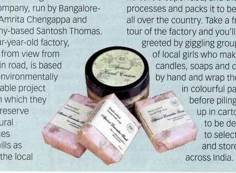 Soaps and Spice