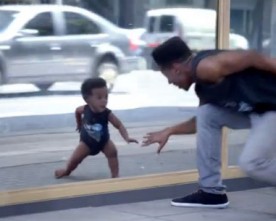 Dancing with my Baby-Me!