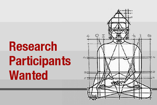 Participants for Meditation Research Required