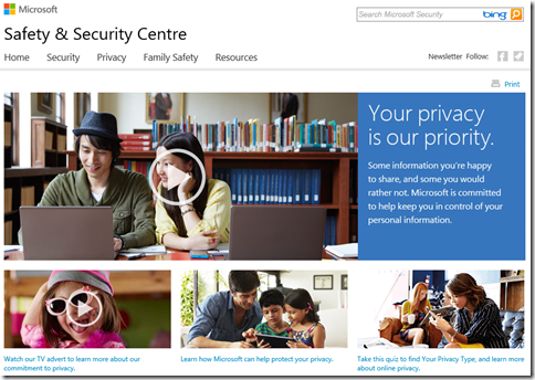Your privacy is our priority