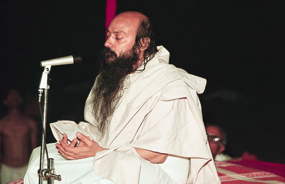 Osho dicourse closed eyes