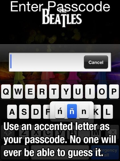 password