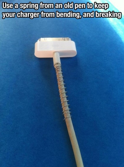 no bent cable