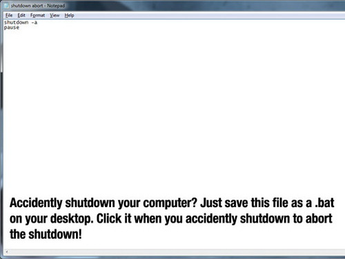 close computer