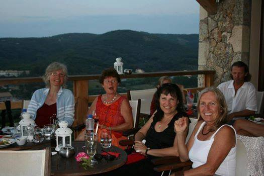 Prashanta in Corfu